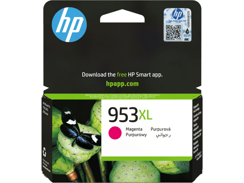 HP-953XL-MAGENTA-CARTRIDGE HP-953XL-MAGENTA-CARTRIDGE