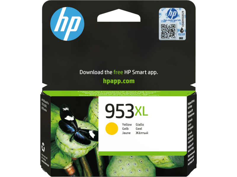 HP-953XL-YELLOW CARTRIDGE HP-953XL-YELLOW CARTRIDGE