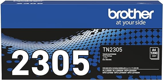 BROTHER TONER TN2305 BLACK BROTHER TONER TN2305 BLACK