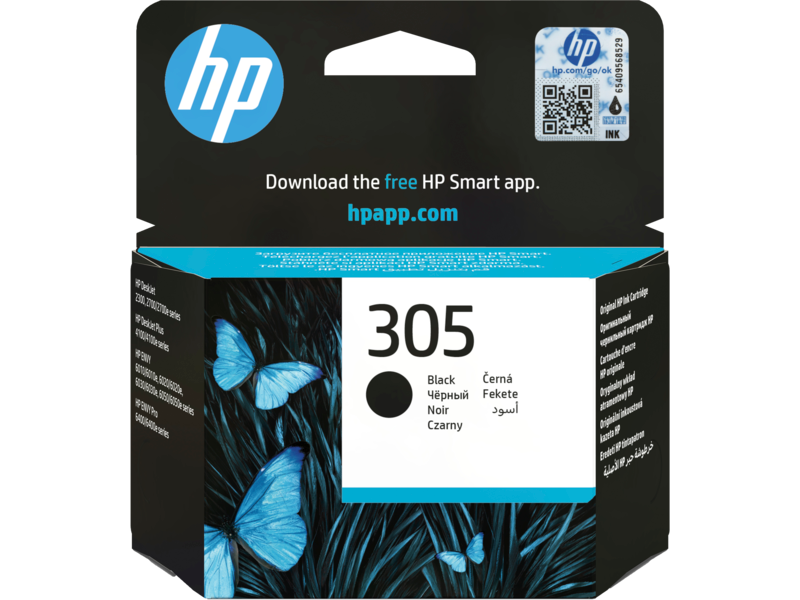 HP CARTRIDGE 305 BLACK HP CARTRIDGE 305 BLACK