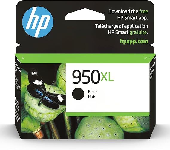 HP-950XL BLACK CARTRIDGE HP-950XL BLACK CARTRIDGE