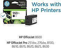 HP-950XL BLACK CARTRIDGE HP-950XL BLACK CARTRIDGE