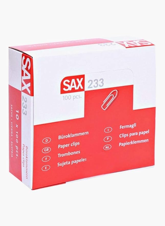 PAPER CLIP SAX 233-100×1 PAPER CLIP SAX 233-100×1