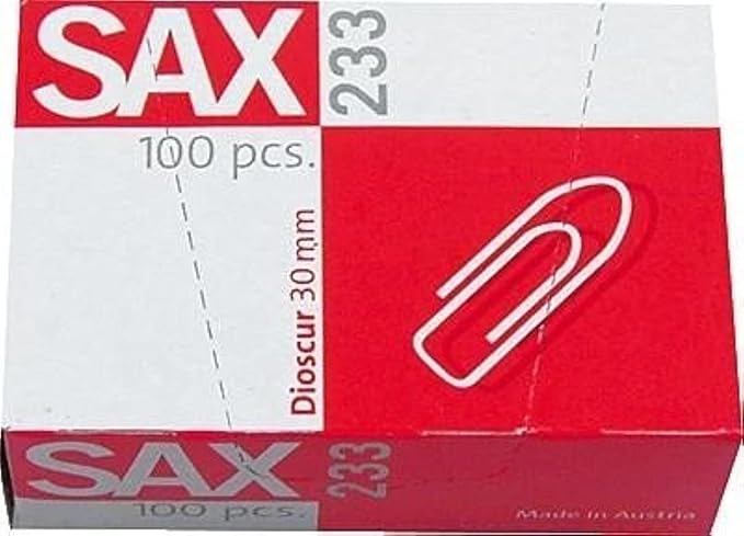 PAPER CLIP SAX 233-100×1 PAPER CLIP SAX 233-100×1