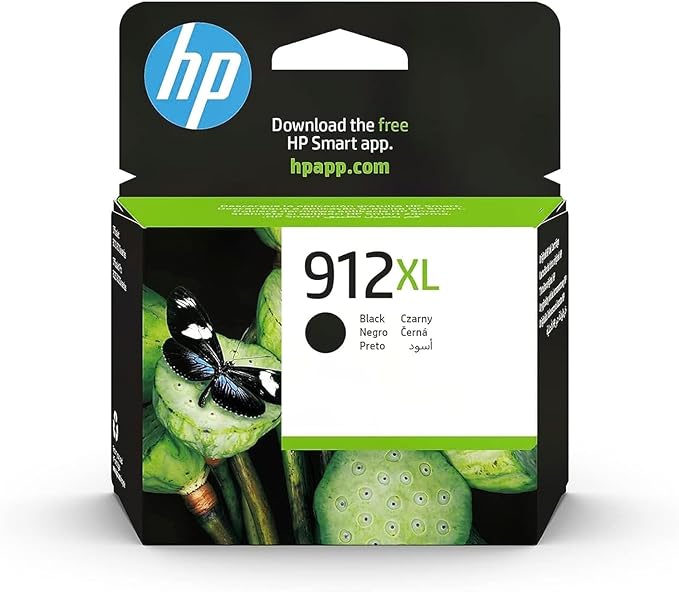 HP CARTRIDGE 912XL BLACK HP CARTRIDGE 912XL BLACK