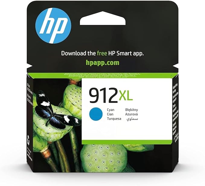HP CARTRIDGE 912XL CYAN HP CARTRIDGE 912XL CYAN