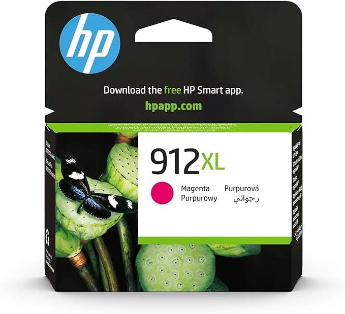HP CARTRIDGE 912XL MAGENTA HP CARTRIDGE 912XL MAGENTA