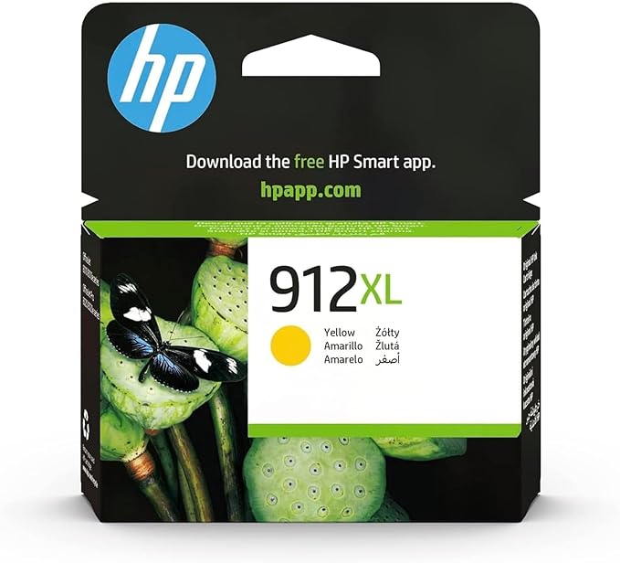 HP CARTRIDGE 912XL YELLOW HP CARTRIDGE 912XL YELLOW