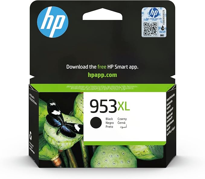 HP-953XL BLACK CARTRIDGE HP-953XL BLACK CARTRIDGE