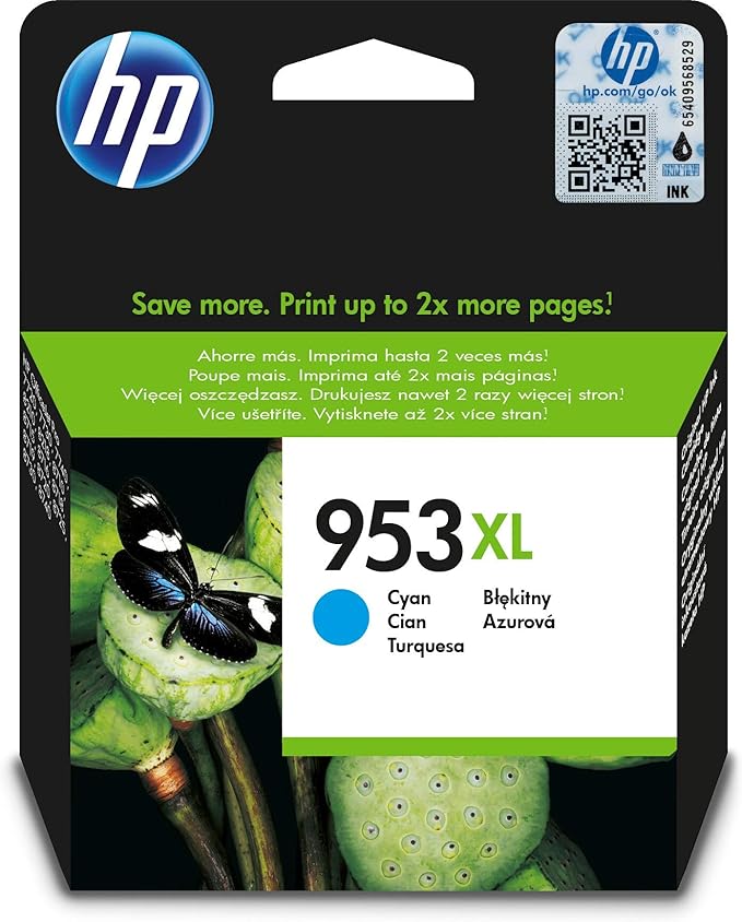 HP-953XL-CYAN CARTRIDGE HP-953XL-CYAN CARTRIDGE